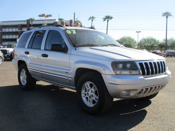 2002 JEEP GRAND CHEROKEE **SPECIAL EDITION** 86K MILES** - cars &... for sale in Phoenix, AZ – photo 3