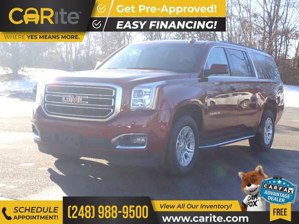 2019 GMC Yukon XL FOR ONLY $603/mo! - cars & trucks - by dealer -... for sale in Howell, MI – photo 4
