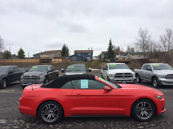 2017 Ford Mustang Premium Convertible - - by dealer for sale in Anchorage, AK – photo 4