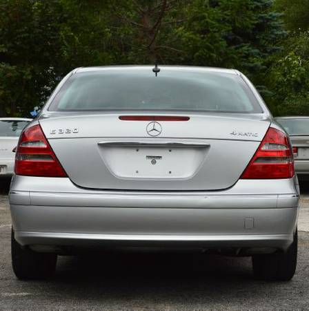 2005 MERCEDES E320 4MATIC NAVIGATION LEATHER for sale in Rowley, MA – photo 2