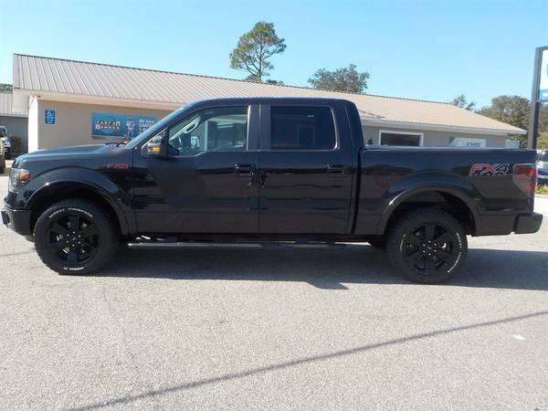 2014 FORD F150 FX4>>4X4 CREWCAB+LOADED=CALL NOW!O.A.C. - cars &... for sale in Southport, NC – photo 2
