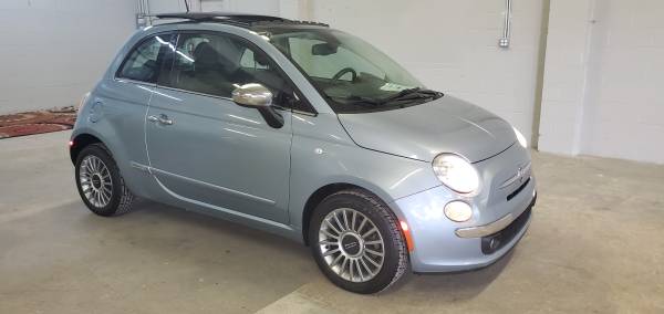 2013 Fiat 500, Leather, 5 Speed Manual Transmission, Sunroof - cars... for sale in Olathe, MO – photo 6