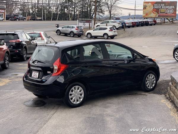2014 Nissan Versa Note SL Automatic Hatchback Black 56K Miles - cars... for sale in Belmont, ME – photo 8
