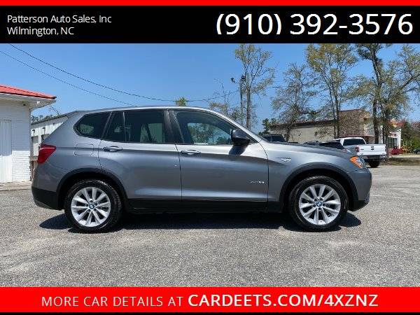 2014 BMW X3 XDRIVE28I - - by dealer - vehicle for sale in Wilmington, NC – photo 2