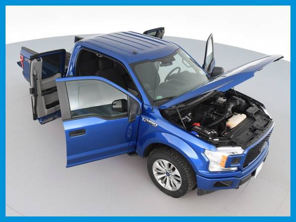 2018 Ford F150 Super Cab Lariat Pickup 4D 6 1/2 ft pickup Blue for sale in Racine, WI – photo 20
