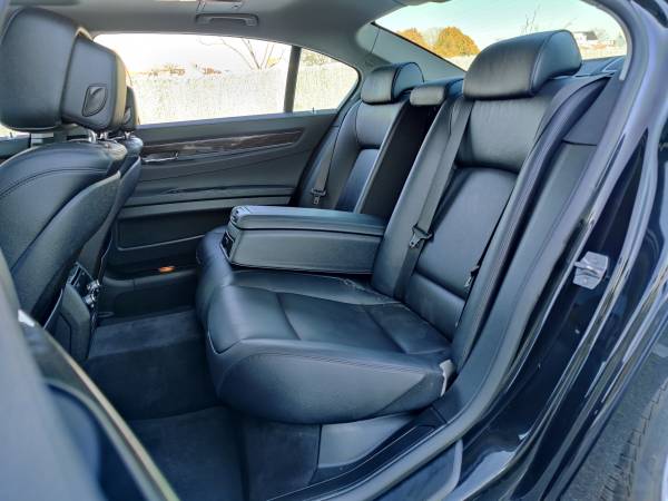2015 BMW 7 series 740 LI xDrive Black On Black - - by for sale in Brooklyn, NY – photo 15