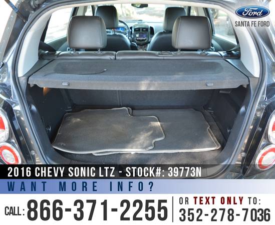 *** 2016 CHEVY SONIC LTZ *** 40+ Used Vehicles UNDER $12K! for sale in Alachua, FL – photo 19