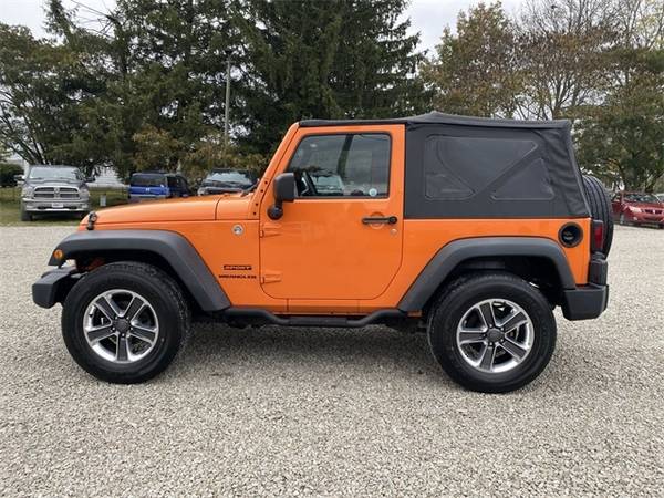 2013 Jeep Wrangler Sport - cars & trucks - by dealer - vehicle... for sale in Chillicothe, WV – photo 9