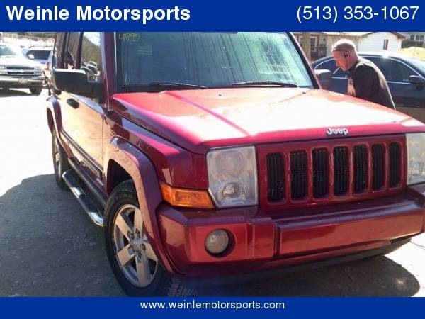 2006 Jeep Commander 4WD **ZERO DOWN FINANCING AVAILABLE**2006 AND... for sale in Cleves, OH – photo 8