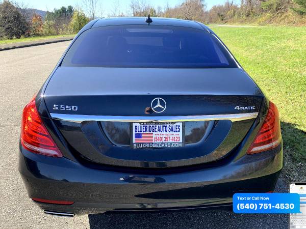 2015 Mercedes-Benz S-Class S550 4MATIC - ALL CREDIT WELCOME! - cars... for sale in Roanoke, VA – photo 7