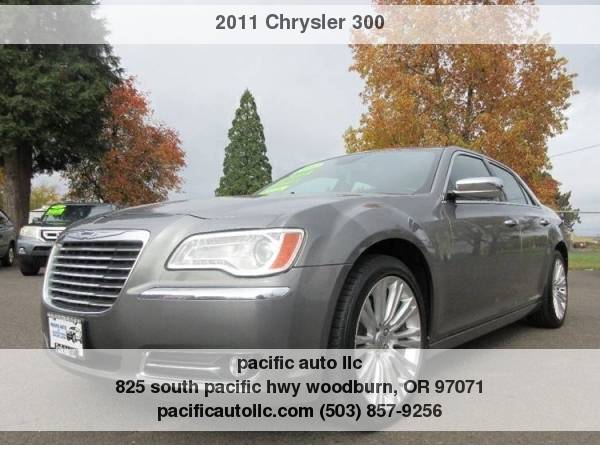 2011 Chrysler 300 C 4dr Sedan with for sale in Woodburn, OR – photo 24