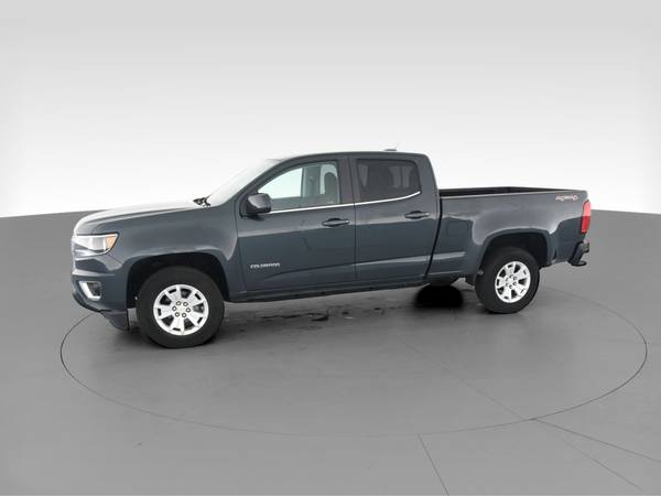 2017 Chevy Chevrolet Colorado Crew Cab LT Pickup 4D 6 ft pickup Gray... for sale in Green Bay, WI – photo 4
