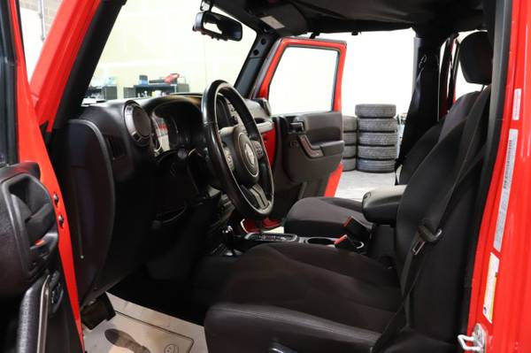 2015 Jeep Wrangler Unlimited Sport Red - - by for sale in Hillsboro, WA – photo 9
