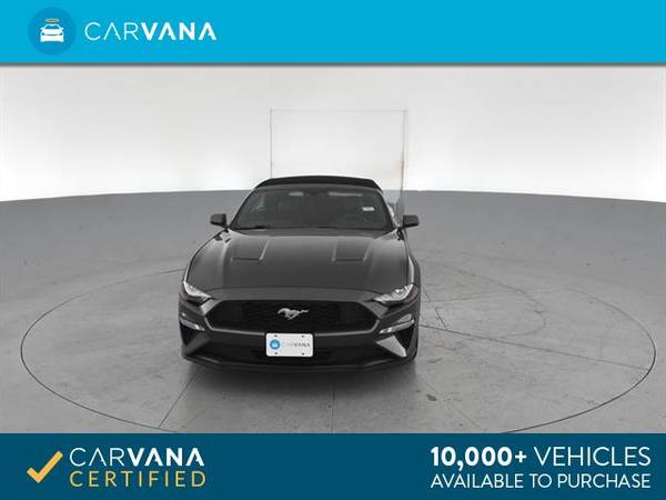 2018 Ford Mustang EcoBoost Premium Convertible 2D Convertible Dk. Gray for sale in Saint Louis, MO – photo 19