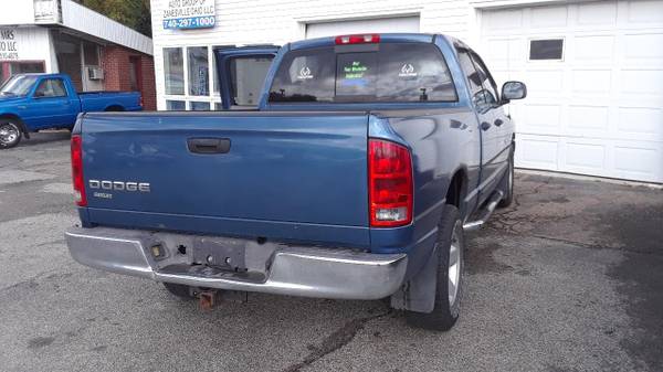 2002 Dodge Ram 1500 Quad Cab Long Bed great condition for sale in warren, OH – photo 3