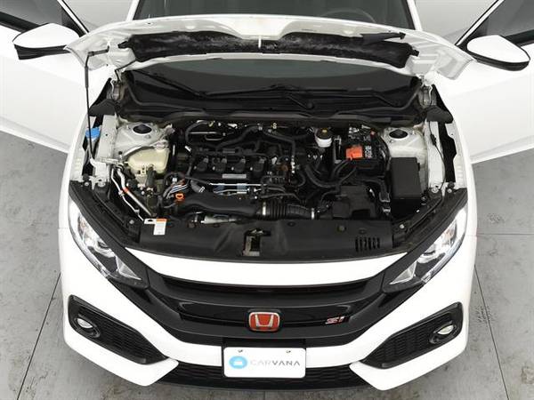 2018 Honda Civic Si Sedan 4D sedan White - FINANCE ONLINE for sale in Downey, CA – photo 4