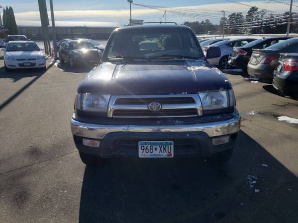 1999 Toyota 4Runner SR5 4dr 4WD SUV - cars & trucks - by dealer -... for sale in Cambridge, MN – photo 2
