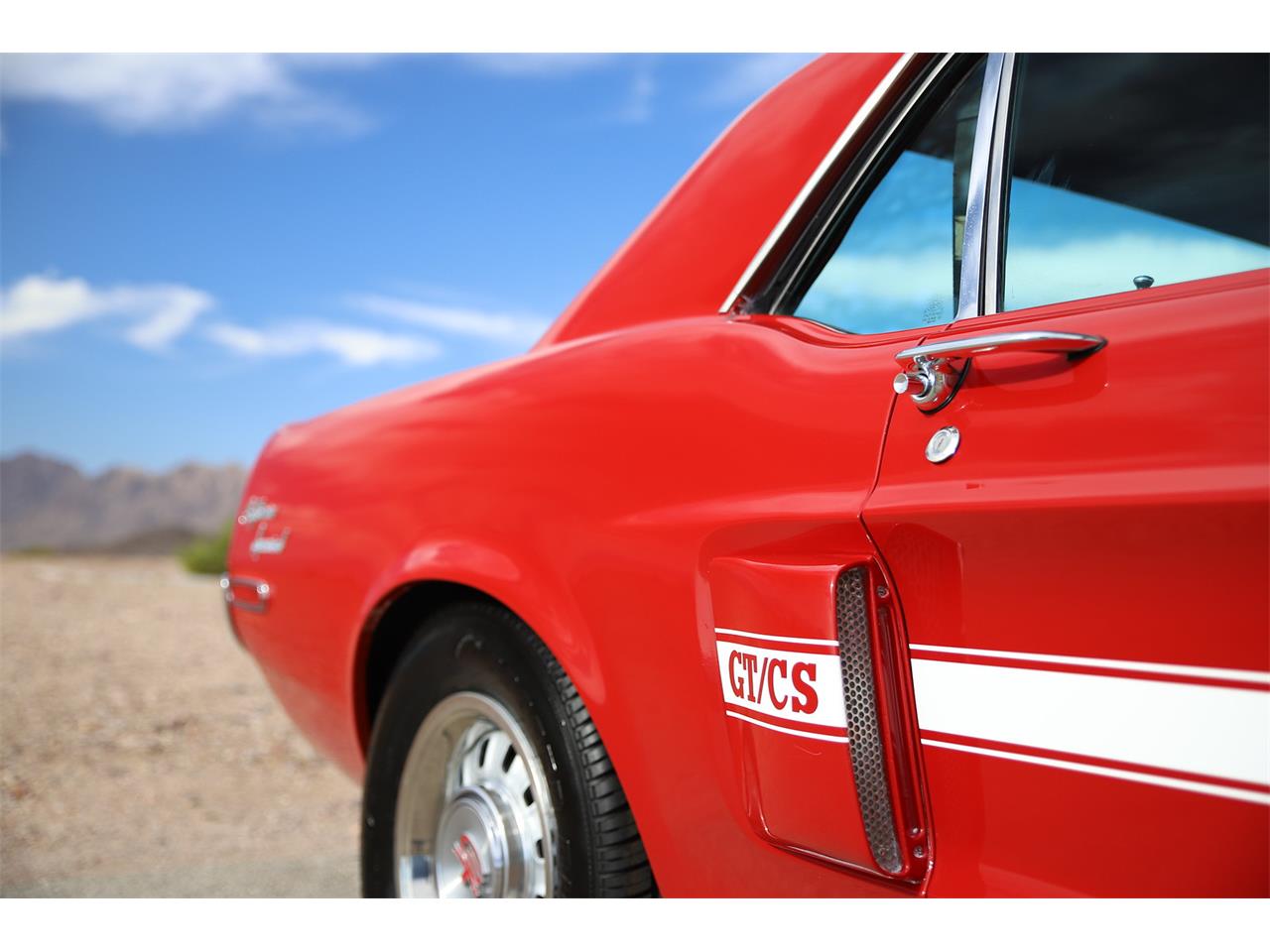 1968 Ford Mustang GT/CS (California Special) for sale in Boulder City, NV – photo 46
