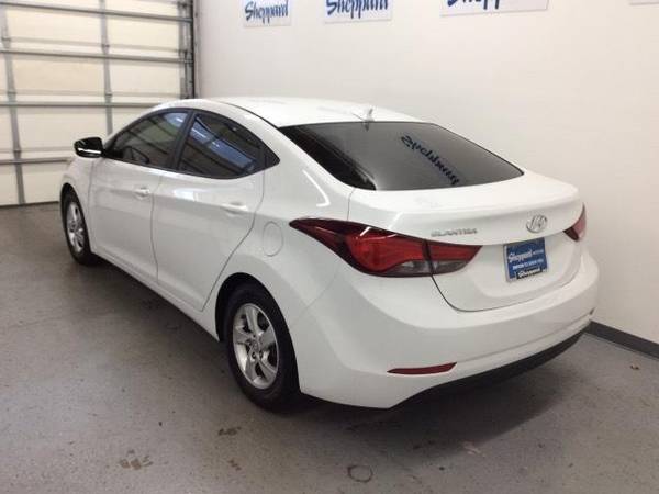 2015 Hyundai Elantra 4dr Sdn Auto SE - cars & trucks - by dealer -... for sale in Eugene, OR – photo 5