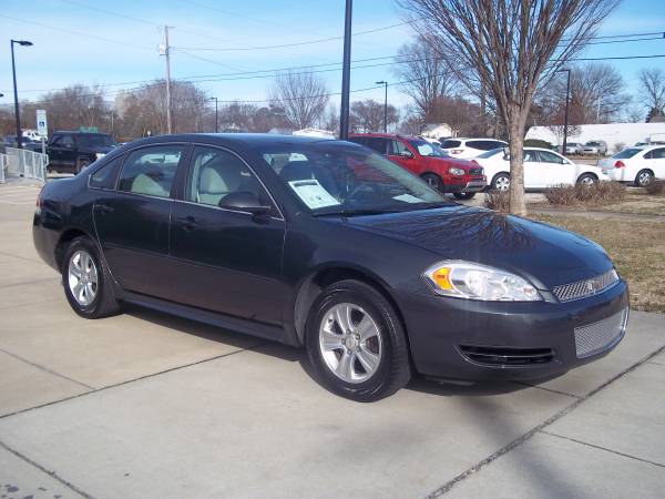 2014 CHEVROLET IMPALA LS - 1 Owner, Extra Clean, ONLY 88K ! for sale in Raleigh, NC – photo 2