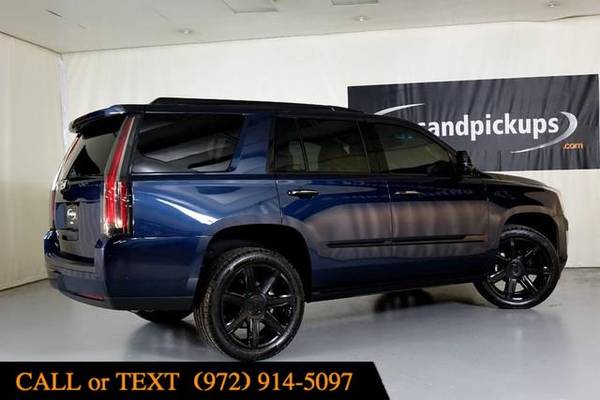 2018 Cadillac Escalade Premium Luxury - RAM, FORD, CHEVY, DIESEL,... for sale in Addison, TX – photo 7