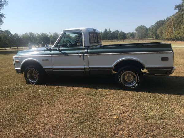 1972 Chevrolet C10 Truck - Short Bed for sale in Sanford, NC – photo 3