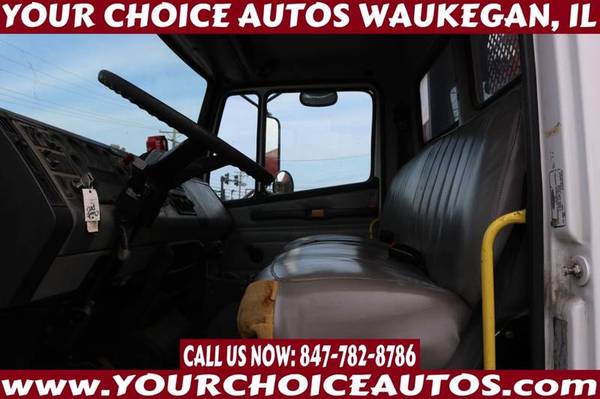 2000 FREIGHTLINER FL60 FLAT BED DIESEL TRUCK DRW GOOD TIRES F56484 -... for sale in WAUKEGAN, IL – photo 15