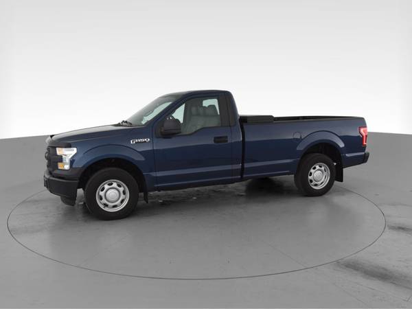 2016 Ford F150 Regular Cab XL Pickup 2D 8 ft pickup Blue - FINANCE -... for sale in Westport, NY – photo 4