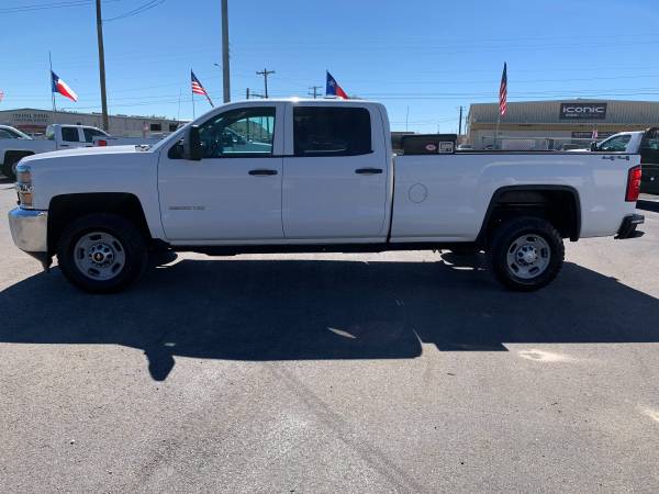 2015 Chevy 2500 Crew cab 4x4 Long Bed! Work ready! Financing! - cars... for sale in Corpus Christi, TX – photo 8