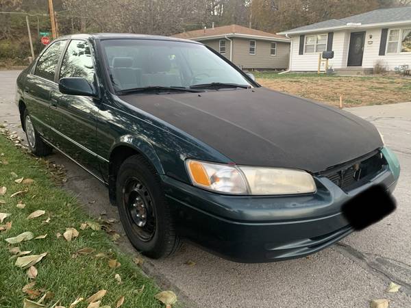 1998 Toyota Camry LE - cars & trucks - by owner - vehicle automotive... for sale in Council, NE – photo 7