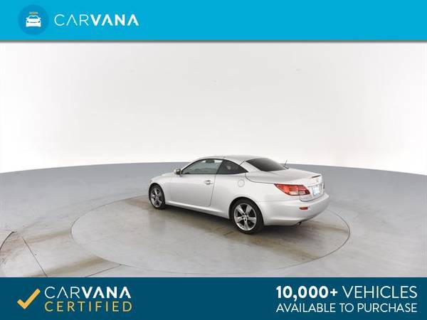 2010 Lexus IS IS 350 Sport Convertible 2D Convertible SILVER - FINANCE for sale in Atlanta, CA – photo 8