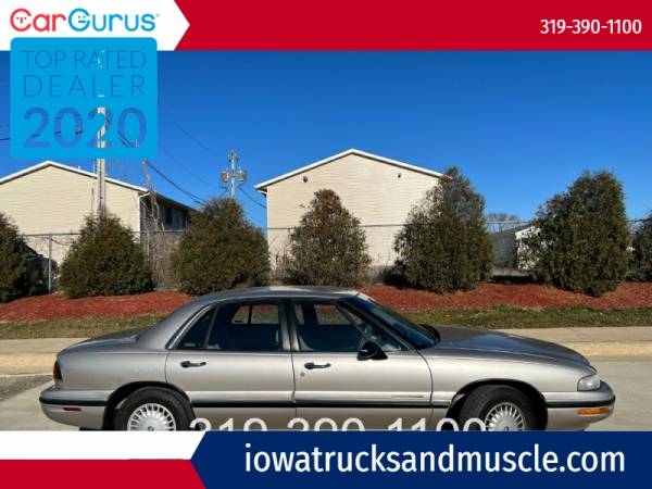 1998 Buick LeSabre 4dr Sdn Custom with Front/rear lap/shoulder for sale in Cedar Rapids, IA – photo 8