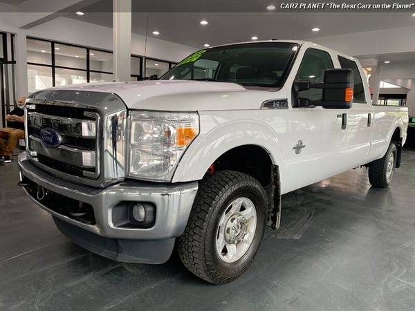 2015 Ford F-350 4x4 4WD Super Duty LONG BED DIESEL TRUCK FORD F350 T for sale in Gladstone, OR – photo 2