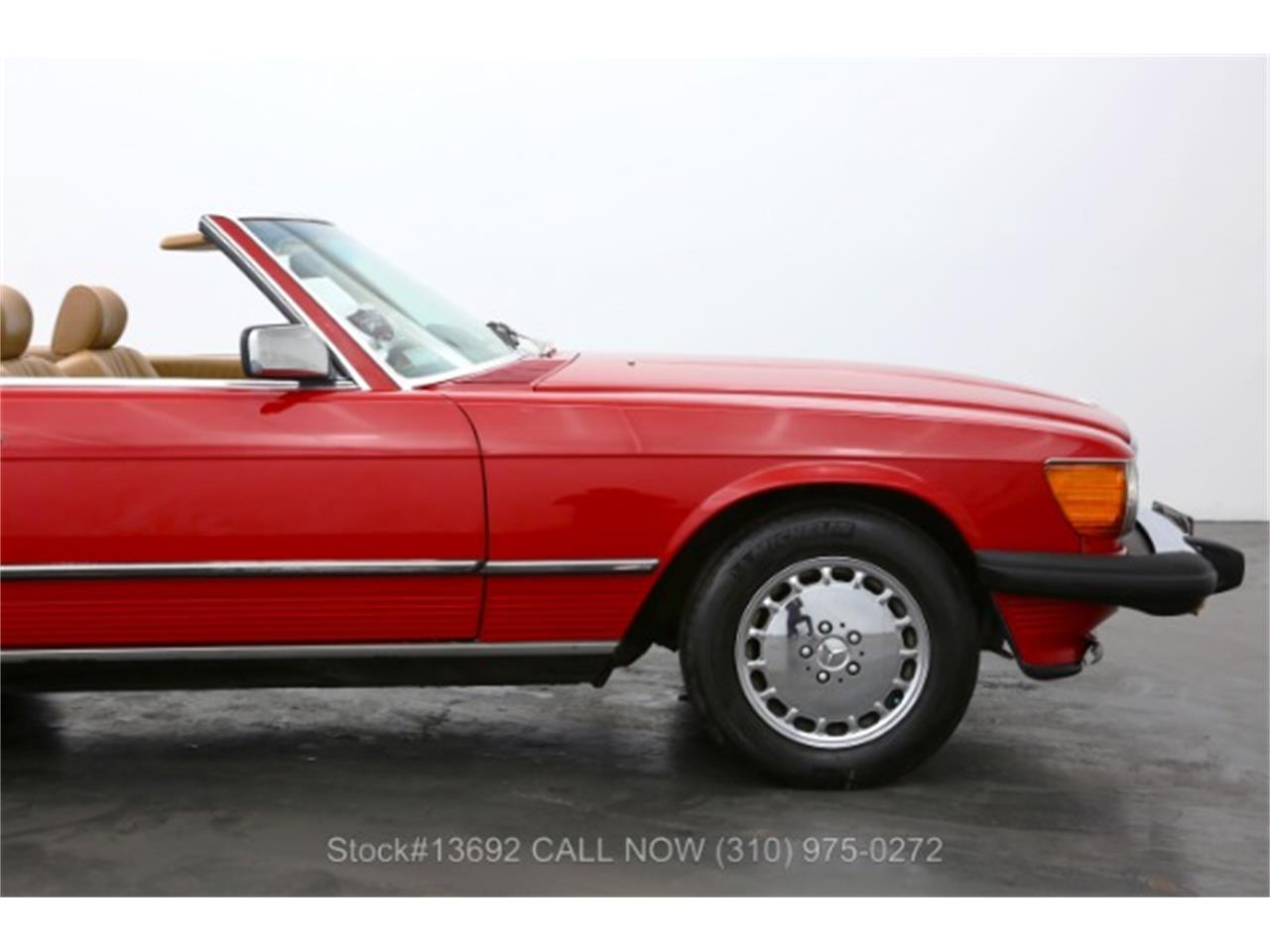 1986 Mercedes-Benz 560SL for sale in Beverly Hills, CA – photo 12