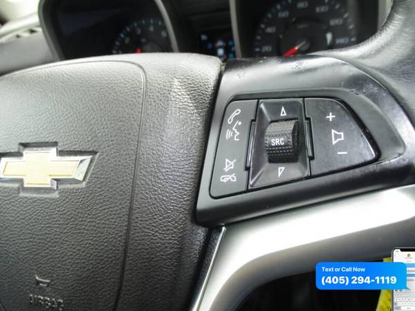 2014 Chevrolet Chevy Malibu LTZ 4dr Sedan w/1LZ $0 Down WAC/ Your... for sale in Oklahoma City, OK – photo 14
