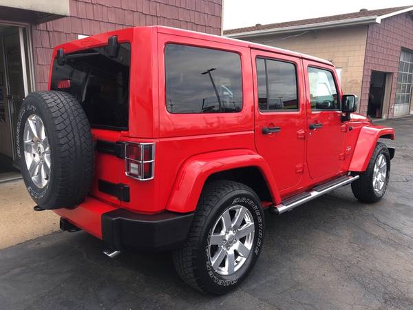 2016 Jeep Wrangler Unlimited SAHARA SUV - - by dealer for sale in Fairview Heights, MO – photo 5