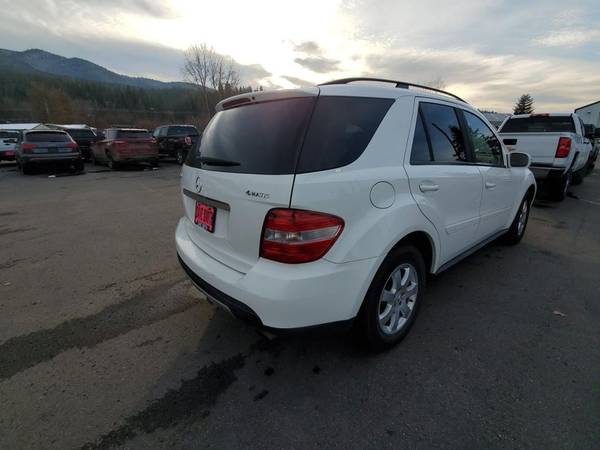 2007 Mercedes-Benz M-Class AWD All Wheel Drive SUV 3 5L - cars & for sale in Kellogg, ID – photo 4