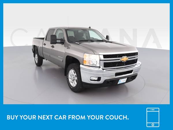 2014 Chevy Chevrolet Silverado 2500 HD Crew Cab LT Pickup 4D 6 1/2 for sale in Charlotte, NC – photo 12
