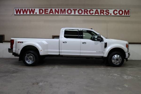 2019 Ford F450 Super Duty King Ranch 4x4 4dr CrewCab 8 ftlb DRW... for sale in Houston, TX – photo 9