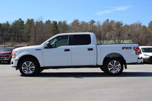 2018 FORD F-150 STX CREW CAB - - by dealer - vehicle for sale in Middlebury, VT – photo 8