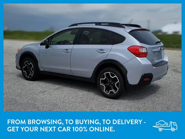2015 Subaru XV Crosstrek Limited Sport Utility 4D hatchback Silver for sale in Indianapolis, IN – photo 5