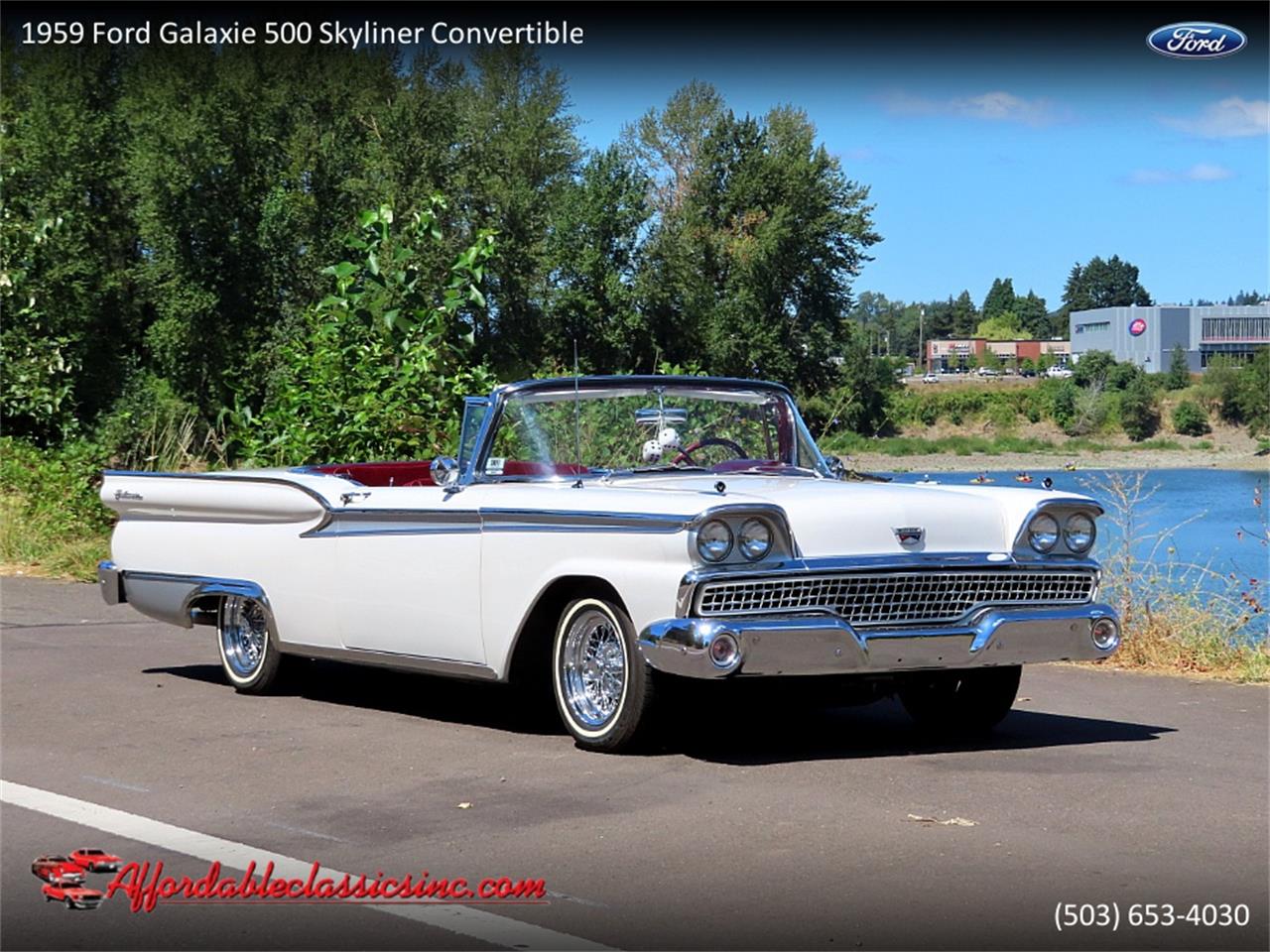 1959 Ford Galaxie Skyliner for sale in Gladstone, OR – photo 71