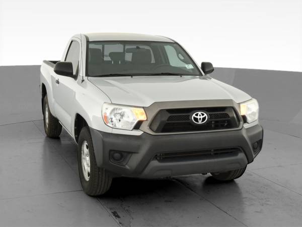 2012 Toyota Tacoma Regular Cab Pickup 2D 6 ft pickup Silver -... for sale in Long Beach, CA – photo 16