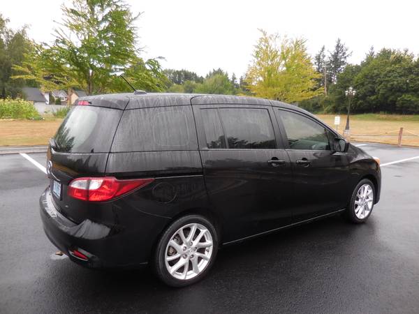 2012 Mazda5 Grand Touring......Leather.......Sunroof for sale in Troutdale, OR – photo 3