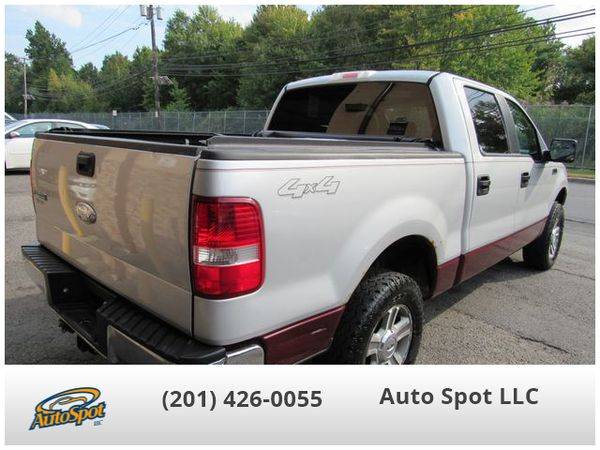 2006 Ford F150 SuperCrew Cab XLT Pickup 4D 6 1/2 ft EZ-FINANCING! for sale in Garfield, NJ – photo 4