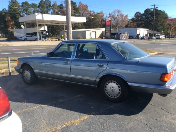 1988 MERCEDES BENZ - cars & trucks - by dealer - vehicle automotive... for sale in Pine Bluff, AR – photo 3