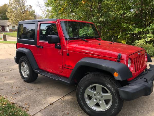 2015 Jeep Wrangler for sale in Independence, IA