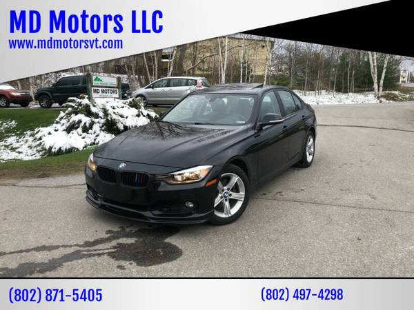 2015 BMW 320xi AWD - - by dealer - vehicle automotive for sale in Williston, VT