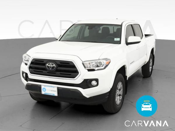 2018 Toyota Tacoma Double Cab SR5 Pickup 4D 5 ft pickup White - -... for sale in Augusta, GA