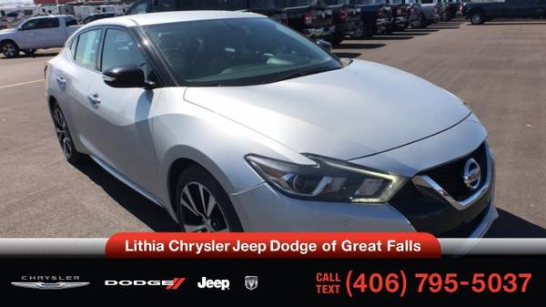 2018 Nissan Maxima SV 3 5L - - by dealer - vehicle for sale in Great Falls, MT – photo 4